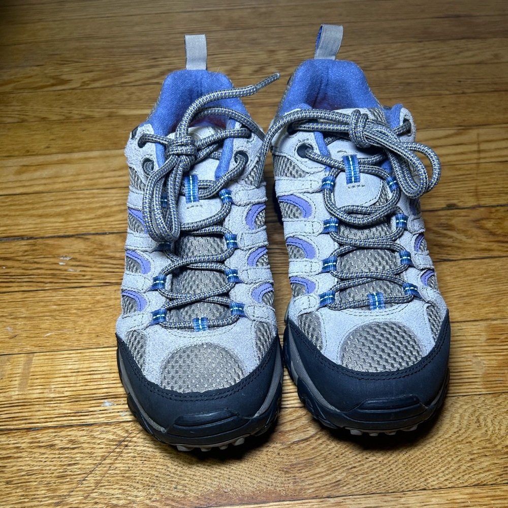 Merrell Athletic Shoes in Gray and Blue